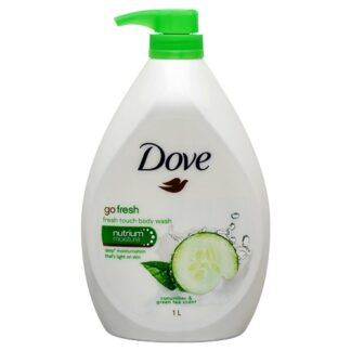 Dove Body Wash W/Pump Fresh Touch 1 Lt