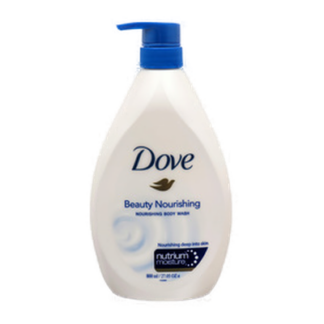Dove Body Wash Beauty Nourishing 800 Ml