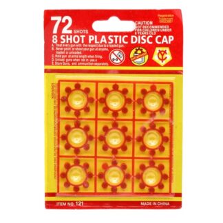 Toy Cap 8 Shot X 9 Caps