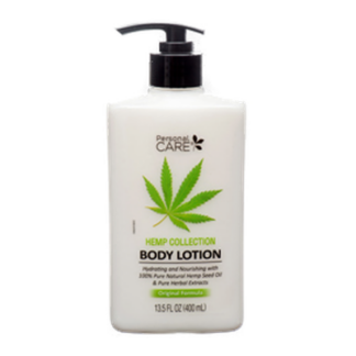 Personal Care Hemp Body Lotion W/Pump 13.5 Oz