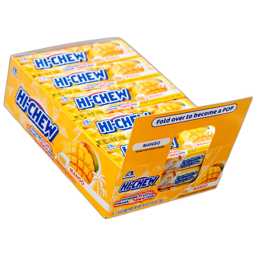 Hi-Chew Fruit Chews 1.76 Oz Mango