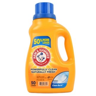Arm & Hammer Detergent Clean Burst 50 Oz