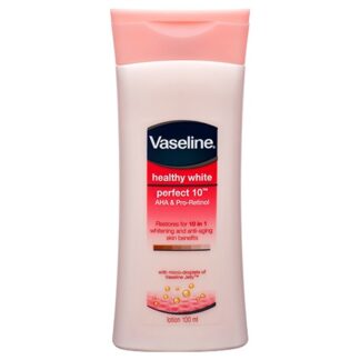 Vaseline Lotion Healthy Bright  Perfect 10 100 Ml