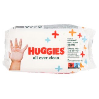 Huggies Baby Wipe All Over Clean 56 Ct