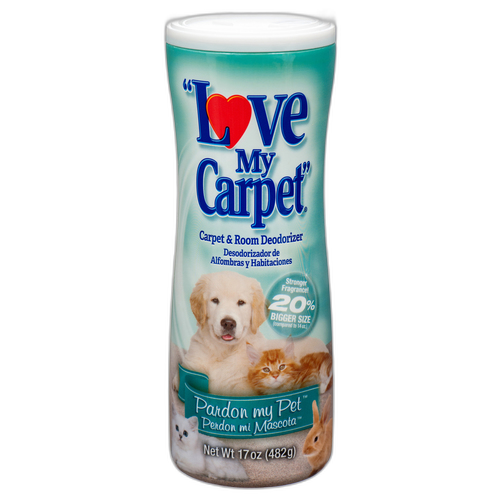 Love My Carpet Room Deodorizer Pardon My Pet 17 Oz