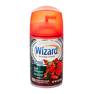Wizard Automatic Spray Refill Rose Bouquet 5 Oz