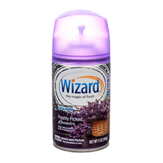 Wizard Automatic Spray Refill Lavender 5 Oz