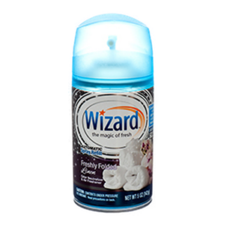 Wizard Automatic Spray Refill Fresh Linen 5 Oz