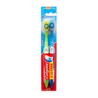 Colgate Toothbrush Extra Clean Soft 2 Pc