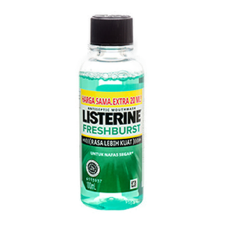 Listerine Mouthwash Fresh Burst 100 Ml