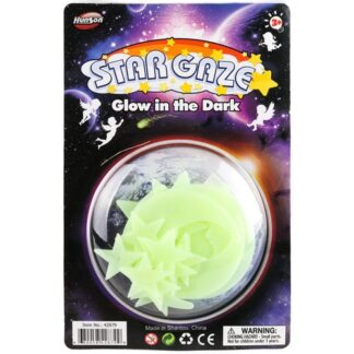 Toy Glow In The Dark Star 15Pc Asst