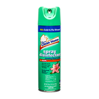 Clean Home Spray Disinfectant Country Floral Scent 19 Oz