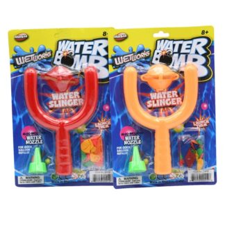 Hs Water Slinger Toy W/Balloosn & Nozzle
