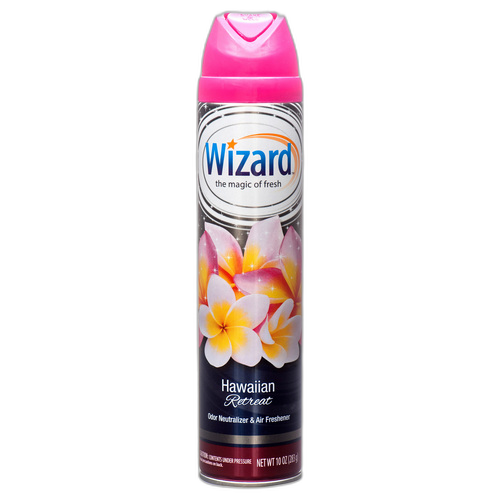 Wizard Air Freshener Hawaiian Retreat 10 Oz