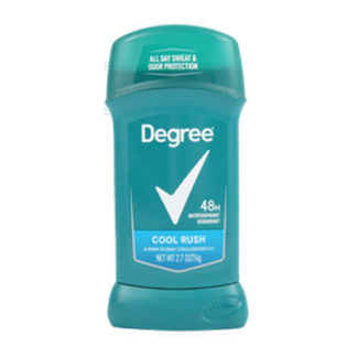 Degree Men Deodorant Cool Rush 2.7 Oz