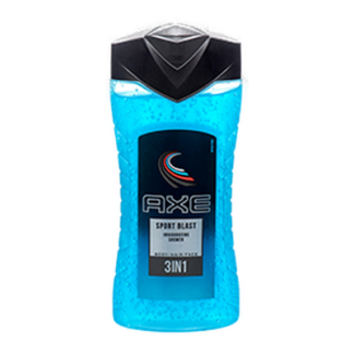 Axe Shower Gel 3 In 1 Sports Blast 250 Ml