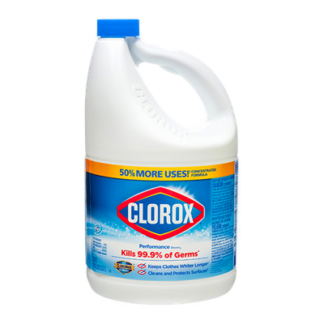 Clorox Bleach Disinfecting 121 Oz