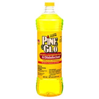 Pine Glo Lemon Antibacterial & Disinfectant Cleaner 40 Oz