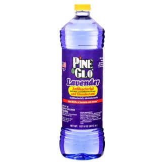 Pine Glo Lavender Antibacterial & Disinfectant Cleaner 40 Oz