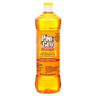 Pine Glo Orange Antibacterial & Disinfectant Cleaner 40 Oz