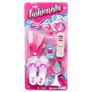 Toy Beauty Play Set 12Pc 2 Asst