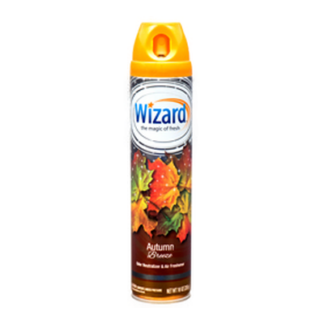 Wizard Air Freshener Autumn Breeze 10 Oz