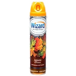 Wizard Air Freshener Autumn Breeze 10 Oz
