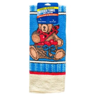 Kitchen Towel 15" X 25" Asst Desgn