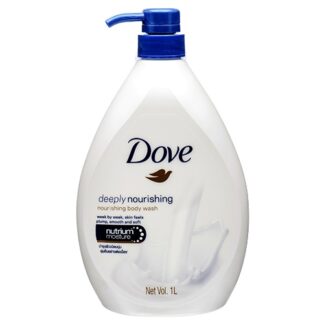 Dove Body Wash Deeply Nourishing 1 Lt