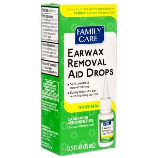 Family Care Ear Wax Removal Drops 0.5Z