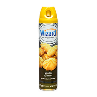 Wizard Air Freshener Vanilla Cookies 10 Oz