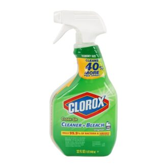 Clorox Cleaner+Bleach Original 32 Oz