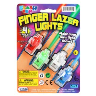 Toy Finger Lazers Lights 4Pc