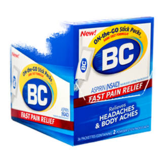 Bc Pain Relief Powder 36Dsp