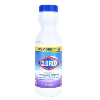 Clorox Bleach Liquid Lavender Scent 11 Oz