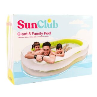 Hs Swim Pool 94.5" X 55" X 18.5" Sun Club
