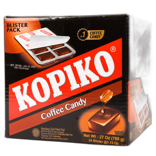 Kopiko Coffee Candy W/ Display