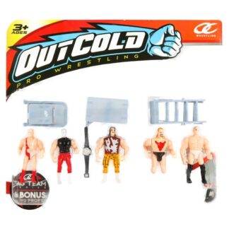 Toy Wrestler Figurine 12Pcs