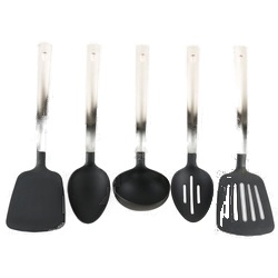 Utensil Set Nylon 5Pcs