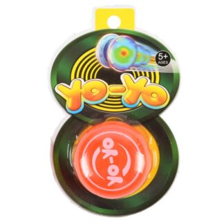 Toy Light-Up Yo-Yo 3 Asst Colors
