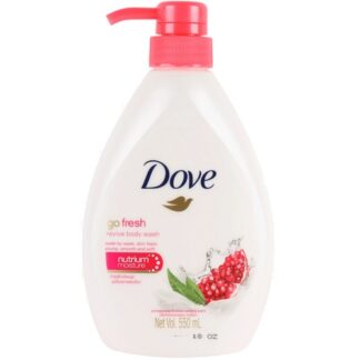 Dove Body Wash Go Fresh Revive 550 Ml