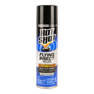 Hot Shot Flying Insect Killer Clean Fresh Scent 15 Oz