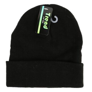 Hw Black Beanie