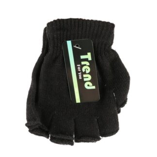 Hw Winter Gloves No-Tip Black