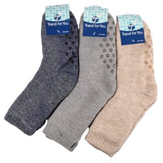 Hw Men Thermal Socks Plain Asst Colors