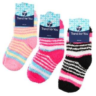 Hw Striped Cozy Sock For Junior