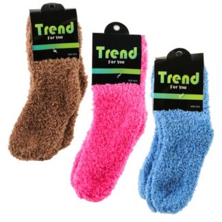 Hw Plain Cozy Sock For Baby 2Pair