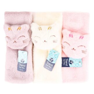 Hw Kid'S Scarf W/ Cat Face