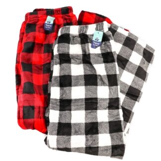 Hw Men Pajama Checker Design