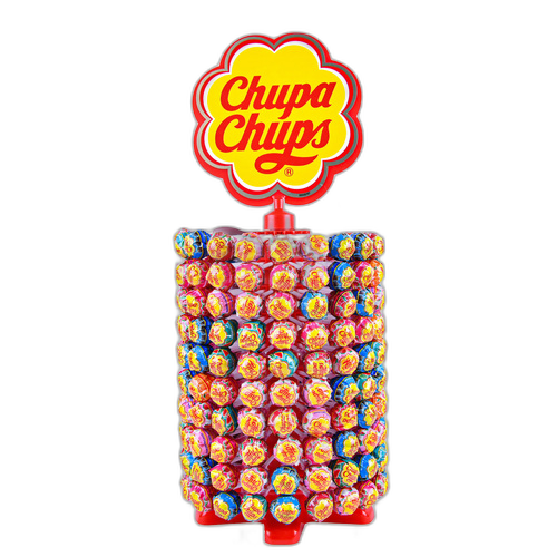Chupa Chups Lollipop 200 Ct Asst Display